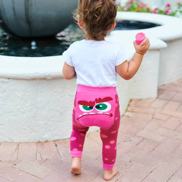 Boogie Toes - Venta al por mayor Leggings modernos - Niños - Mallas Funkie Funkie de Grumpy Monster Girl para bebé1