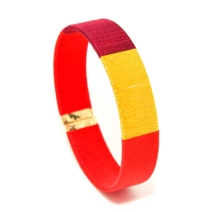 Tao Cherry Bangle for wholesale by Lilie and Koh