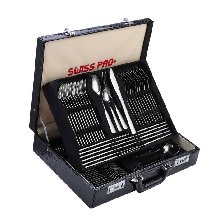 Ensemble de coutellerie 72 pièces Classic pour la vente par Swiss Pro+