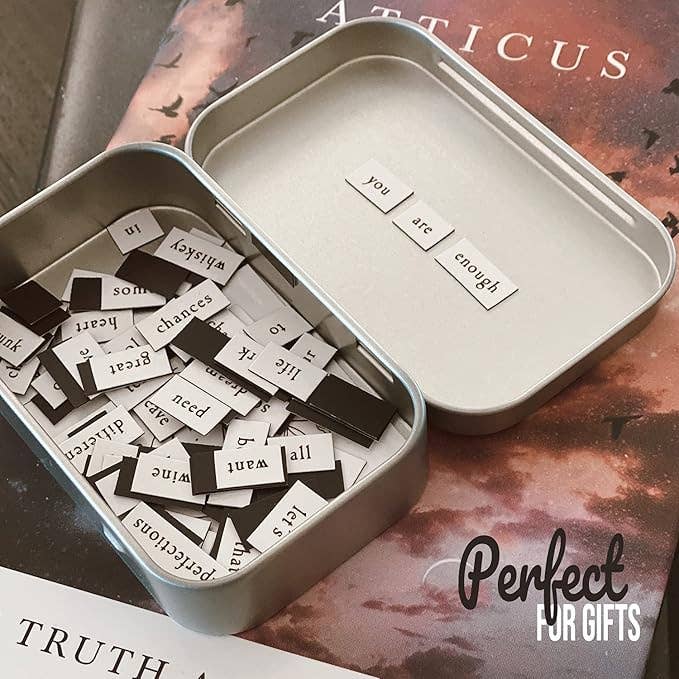 Atticus Poetry - Wholesale Magnet - Magnet Poetry Set