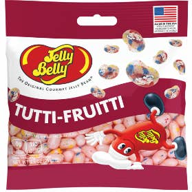Cow Crack Wholesale - Wholesale Gummy - Jelly Belly Tutti-Fruitti 3.5 oz