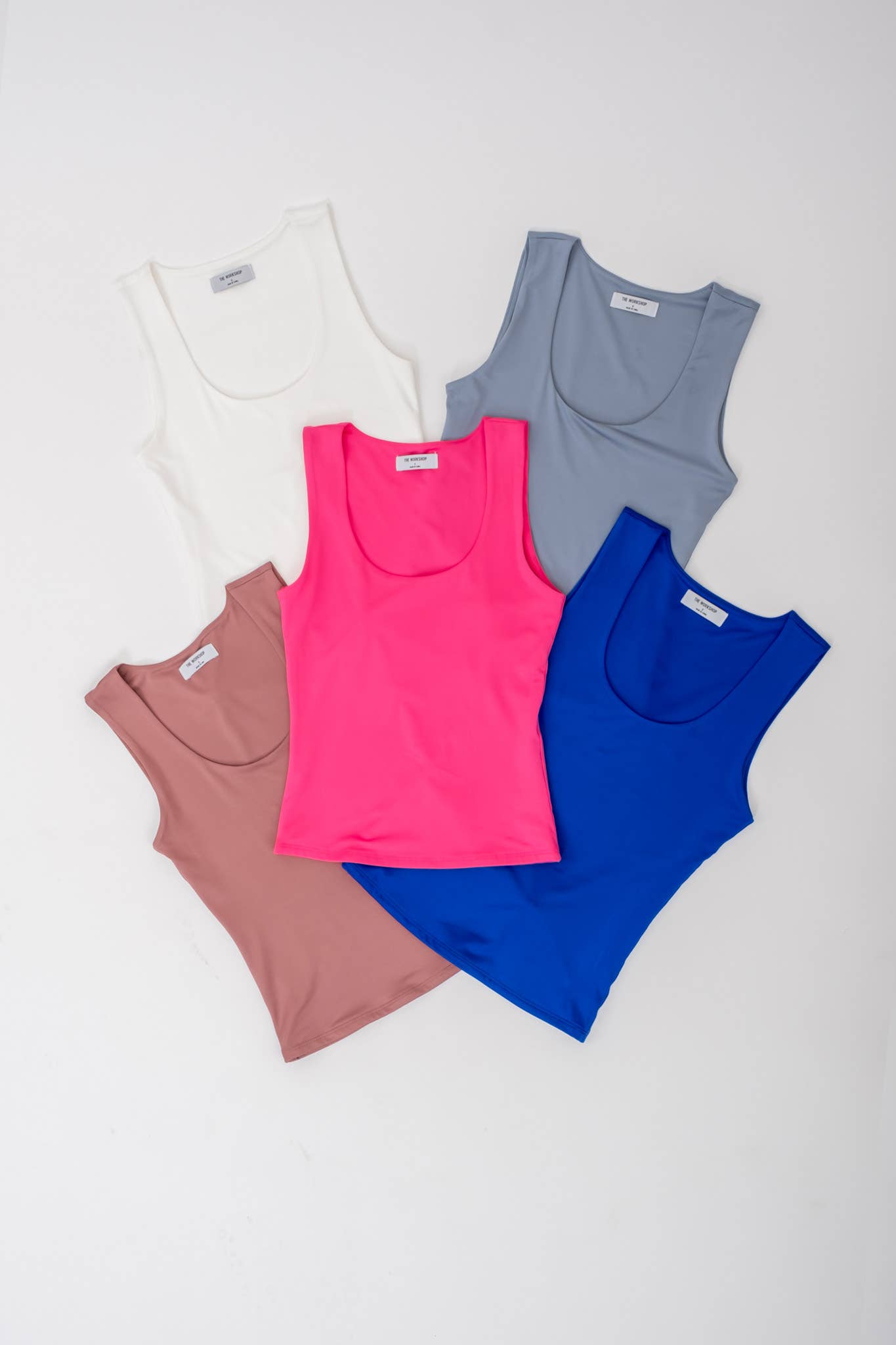 The Workshop Studio - Wholesale Knit Top - Women's - REVERSIBLE SCOOP NECK SLEEVELESS KNIT TANK TOP28