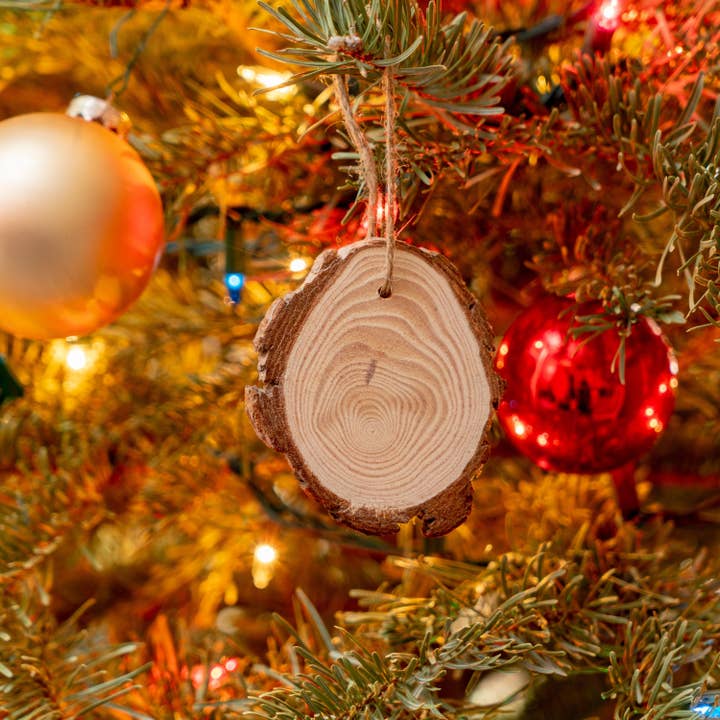 MakerFlo - Wholesale Craft supplies - Pine Wood Bark Slices5