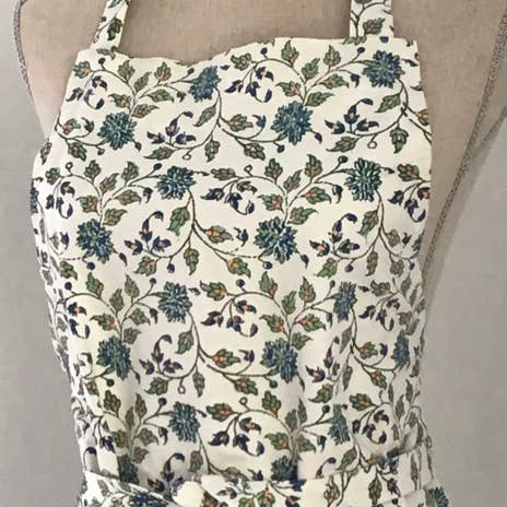 Tablier Country Garden Grn/Bleu pour la vente par natural habitat