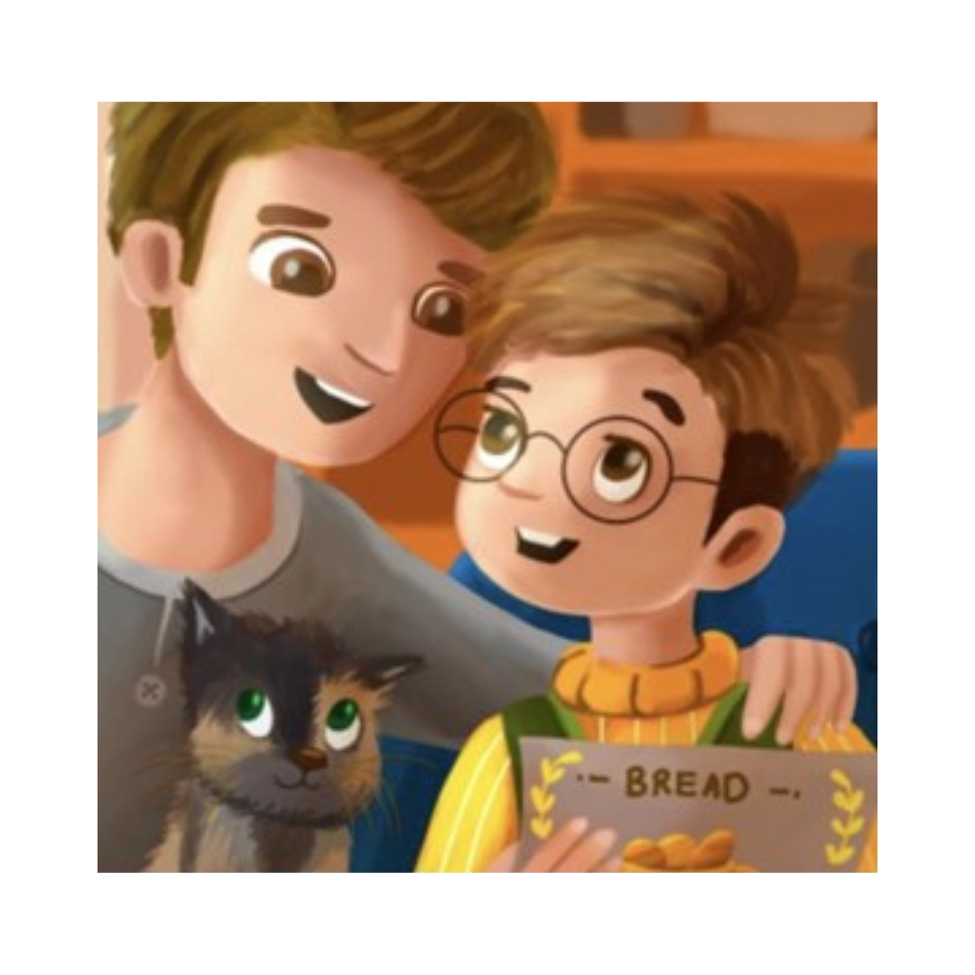 Terri Sabol, Author - Wholesale Early Reader Book (6-8) - Kneading a Winning Idea5