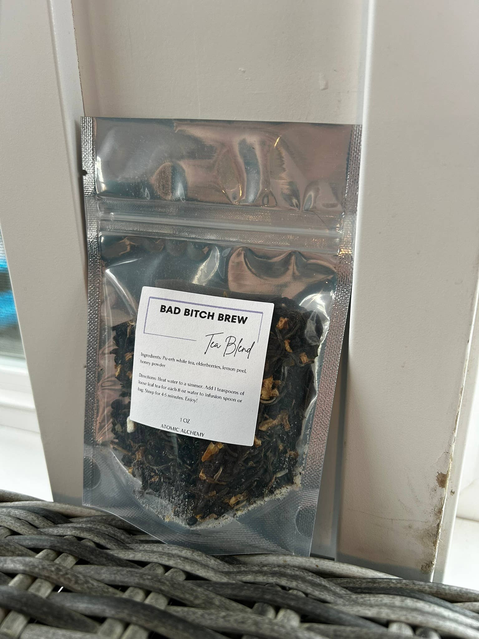 Atomic Alchemy - Wholesale Loose Tea - Organic Loose Leaf Sassy Tea Blends8