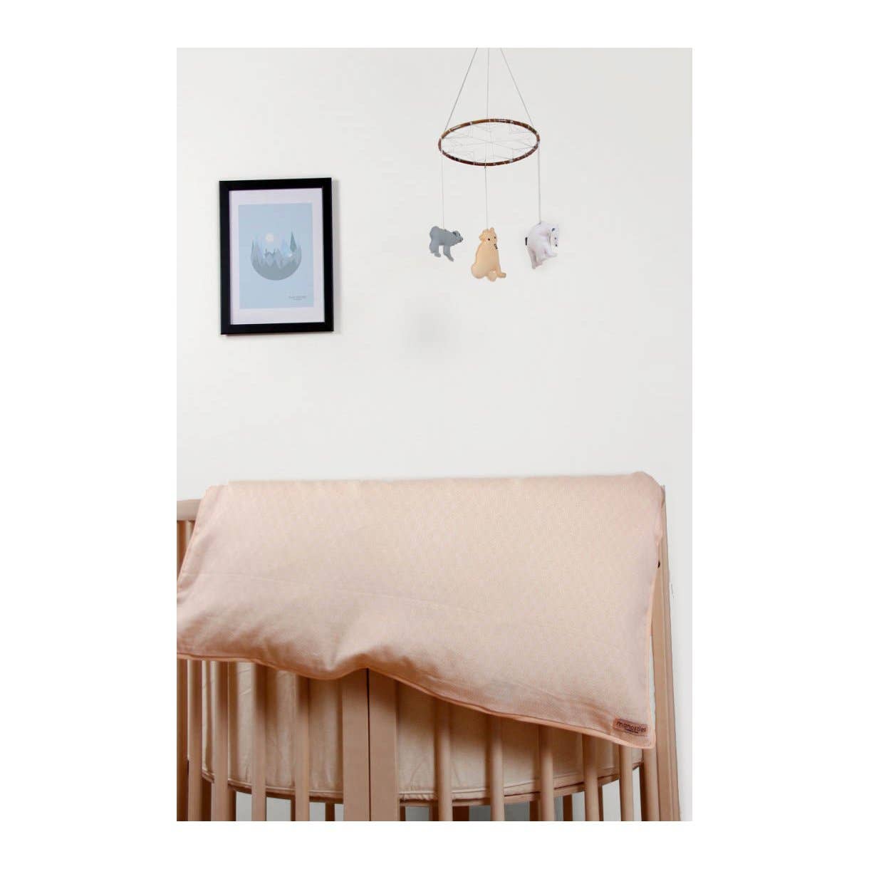 Manostiles Danish Design – wholesale Babymobil – Barns oroligheter - Isbjörnar Naken2