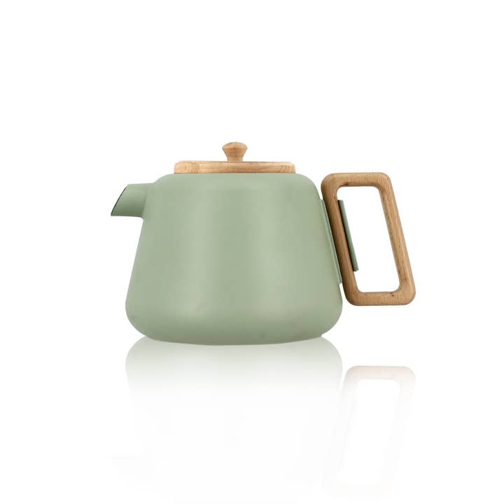 Ogo living - Wholesale Tea Pot - 1000ml almond cast iron viggo teapot