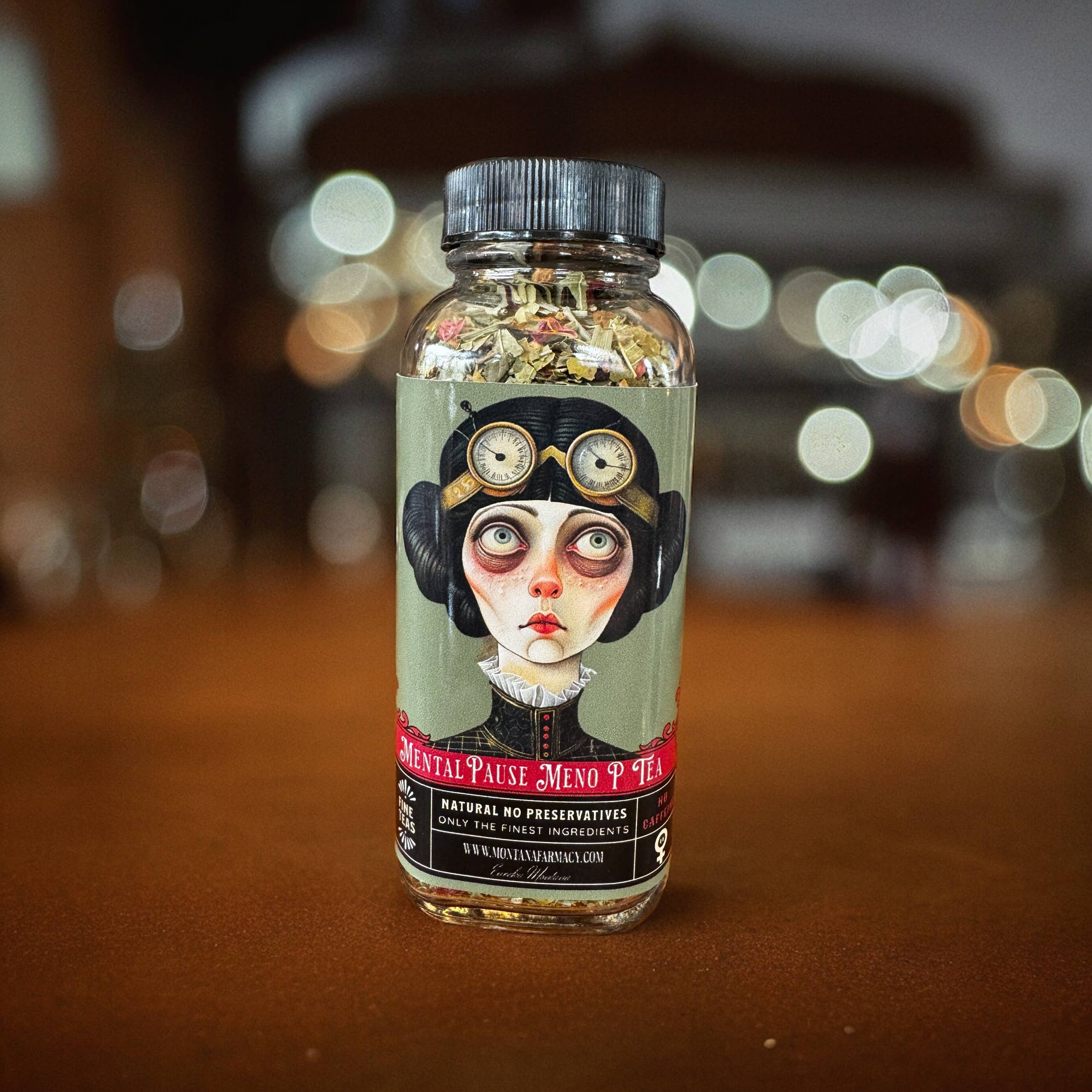 Montana Farmacy - Wholesale Health/Detox Tea - Miss Mental Pause Menopause Women's Menstrual Liberation Tea2