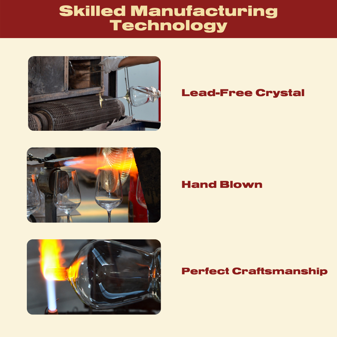 Big Wine Glasses - Vendita all'ingrosso Bicchieri da vino - IMPERIAL - Bicchieri da vino grandi oversize (set di 2)13