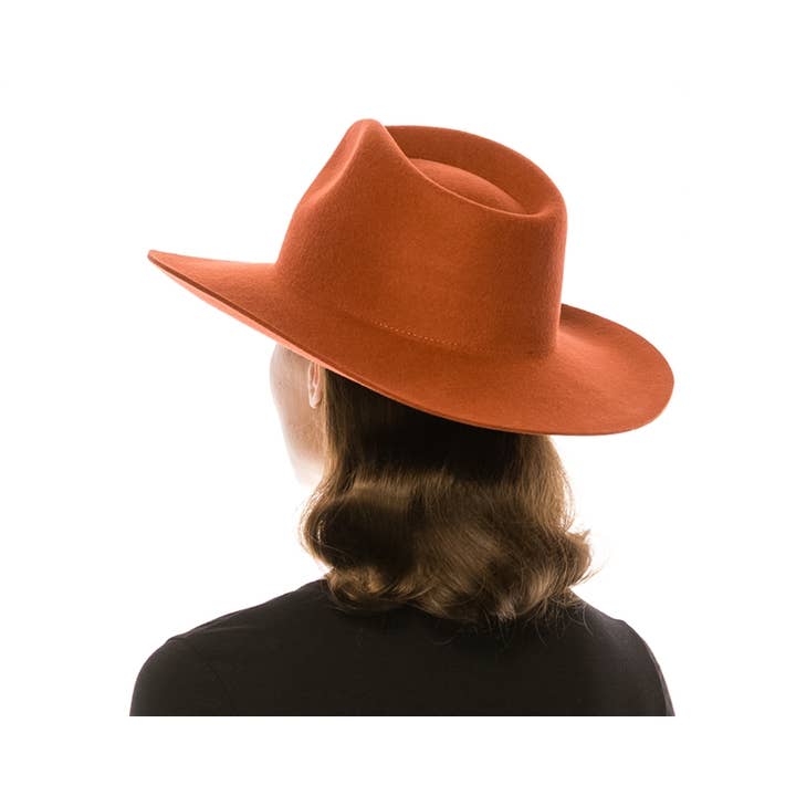 DNMC - Wholesale Cowboy Hat - Women's - Australian Wool Rancher Cowboy Hats - Special Colors11