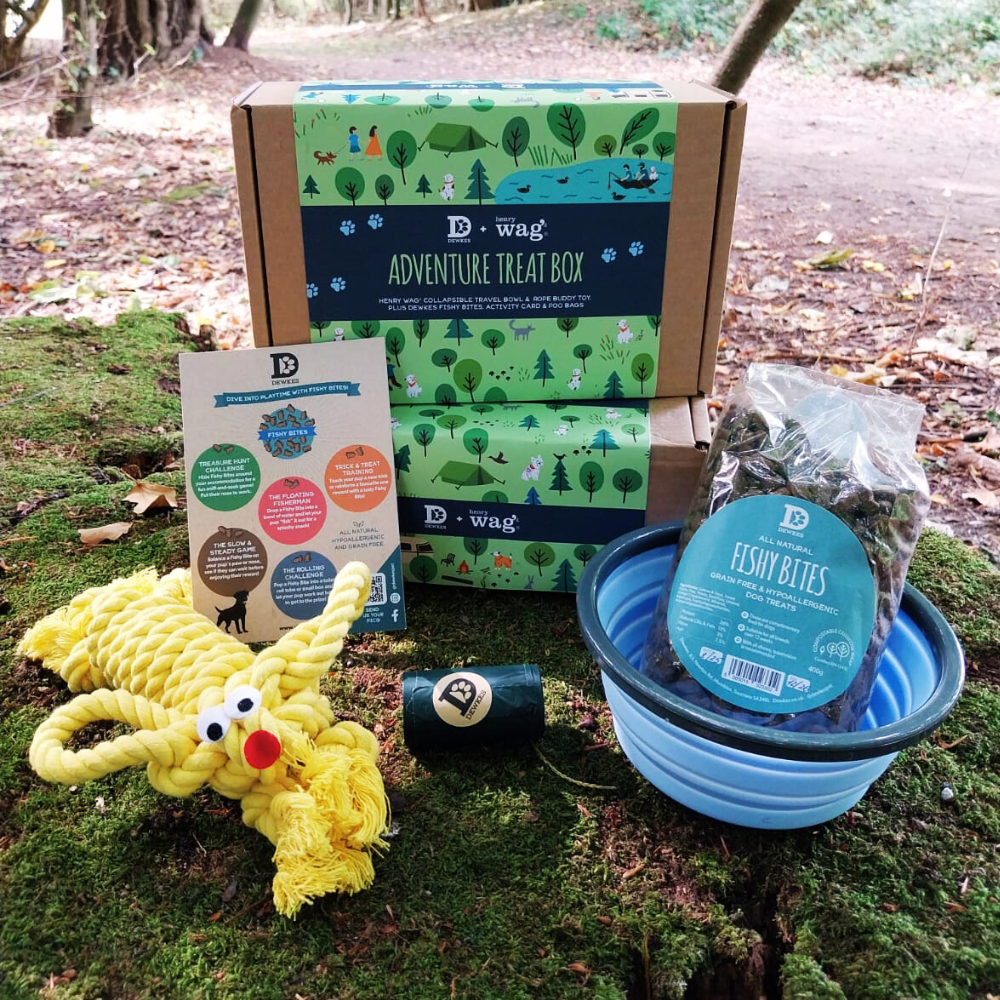 Henry Wag - Wholesale Hondenkoekjes - Hond - Dewkes en Henry Wag Avontuur Traktatie Cadeaubox2