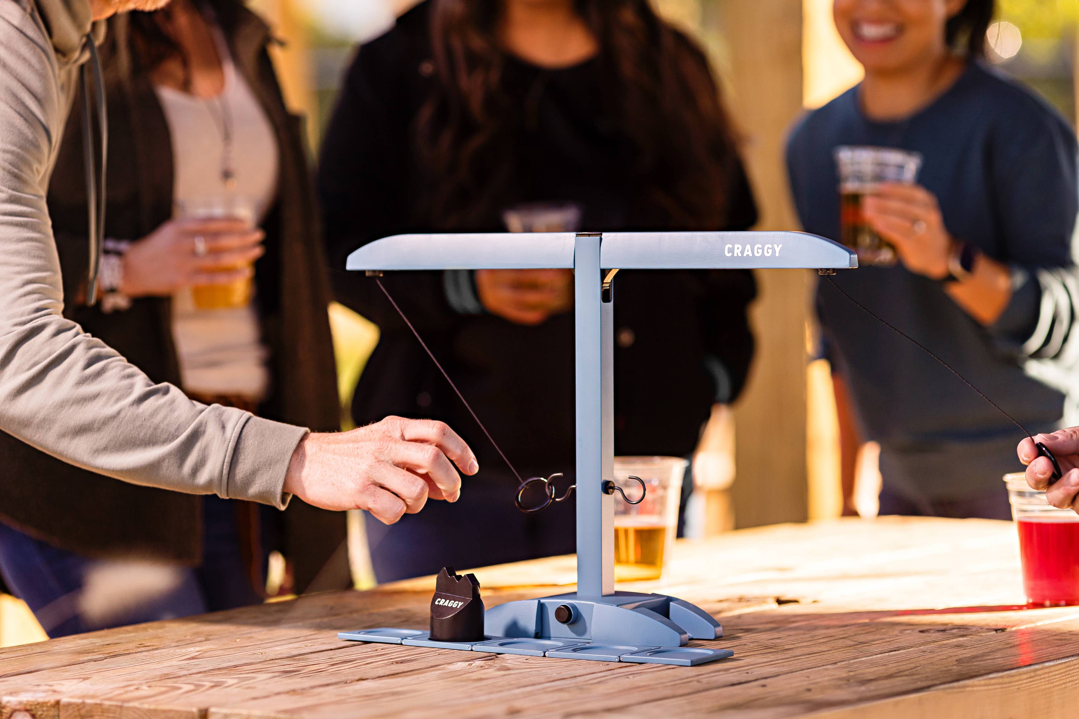 Craggy Games - Vendita all'ingrosso Gioco da prato - HOOKS! XPLR: Il gioco definitivo di lancio degli anelli pieghevole3