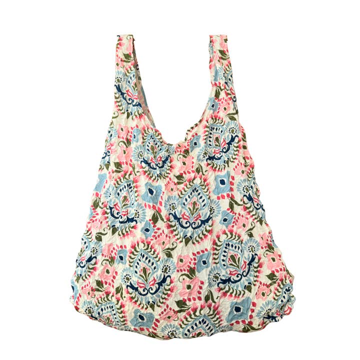 Be-Bougie (Formerly My Little Eco Bag) – wholesale Tote bag – Women's – Eco Sustainable Floral Tote Bag PAISLEY