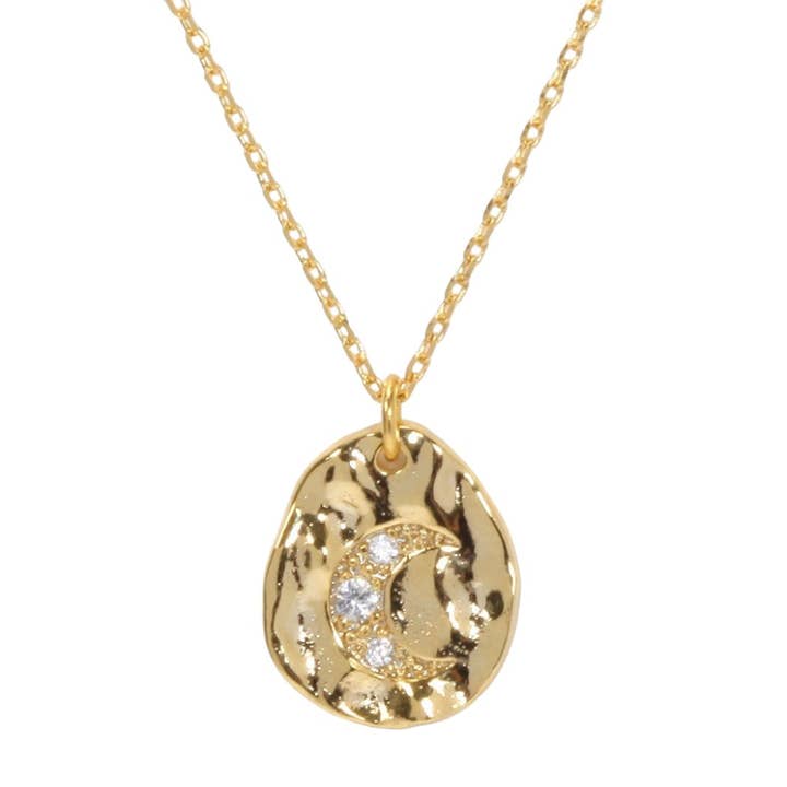 Collier Shimmering Moon pour la vente par Silla