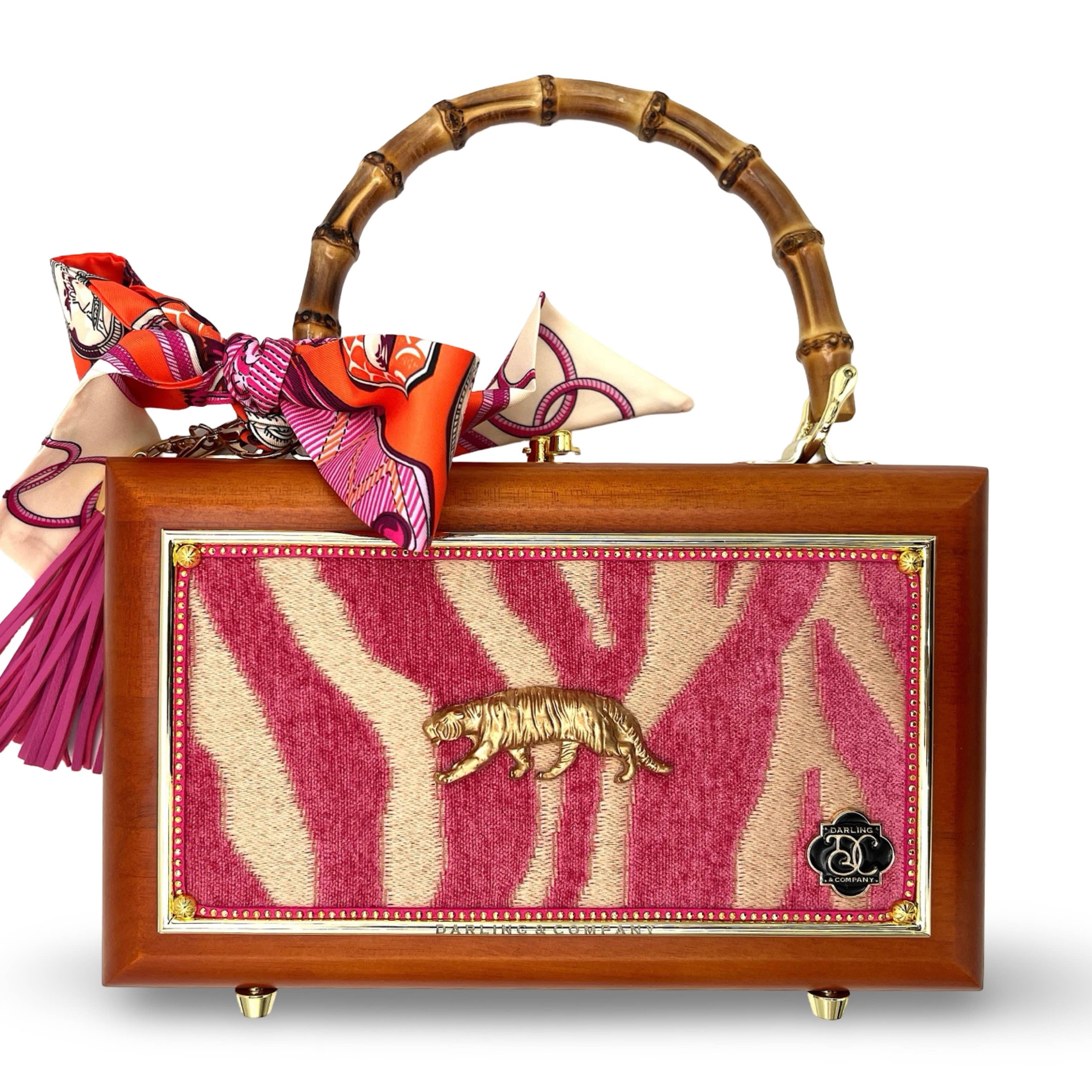 Darling and Company – wholesale Väska med handtag – Dam – Tigersafari1