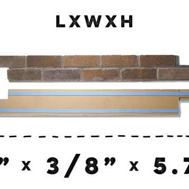Ninth & Vine - Wholesale Wall Accent - Shiplap - Brick