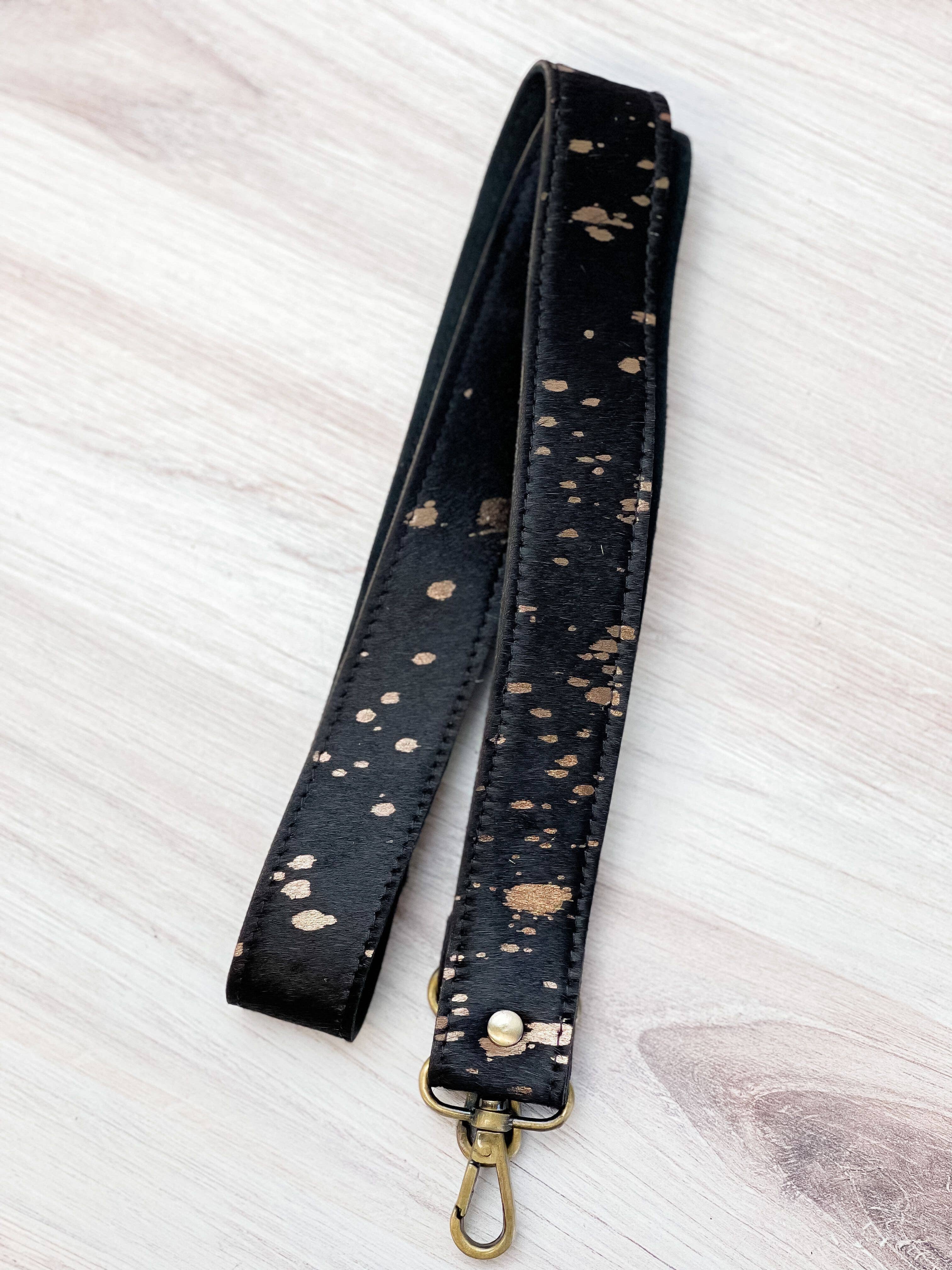 Prep Obsessed Wholesale - Wholesale Bag Strap - Women's - Textured Cowhide Purse Straps3