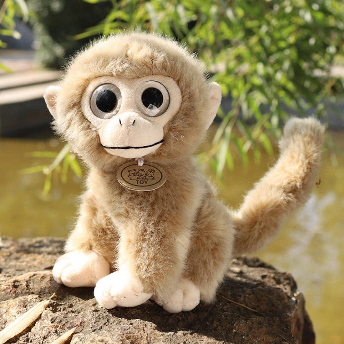 Funkyrel® Atzbranding Limited - Wholesale Stuffed/Plush Toy - Kids & Baby - Kawai - Realistic Monkey Plush Toy3