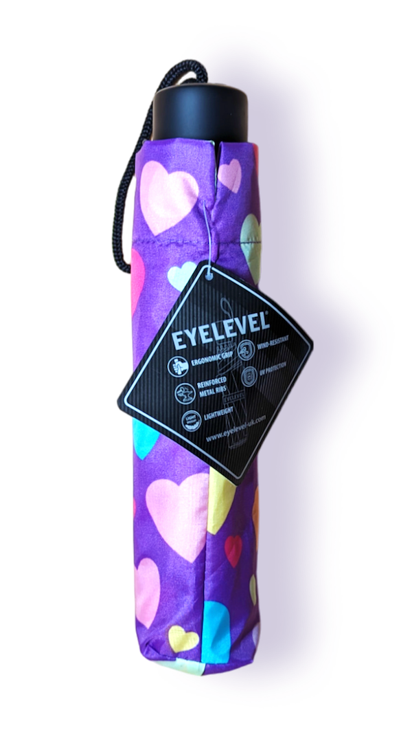 EyeLevel – wholesale Umbrella – Women's – Mini Umbrella - 4 Patterns - RRP £9.9918