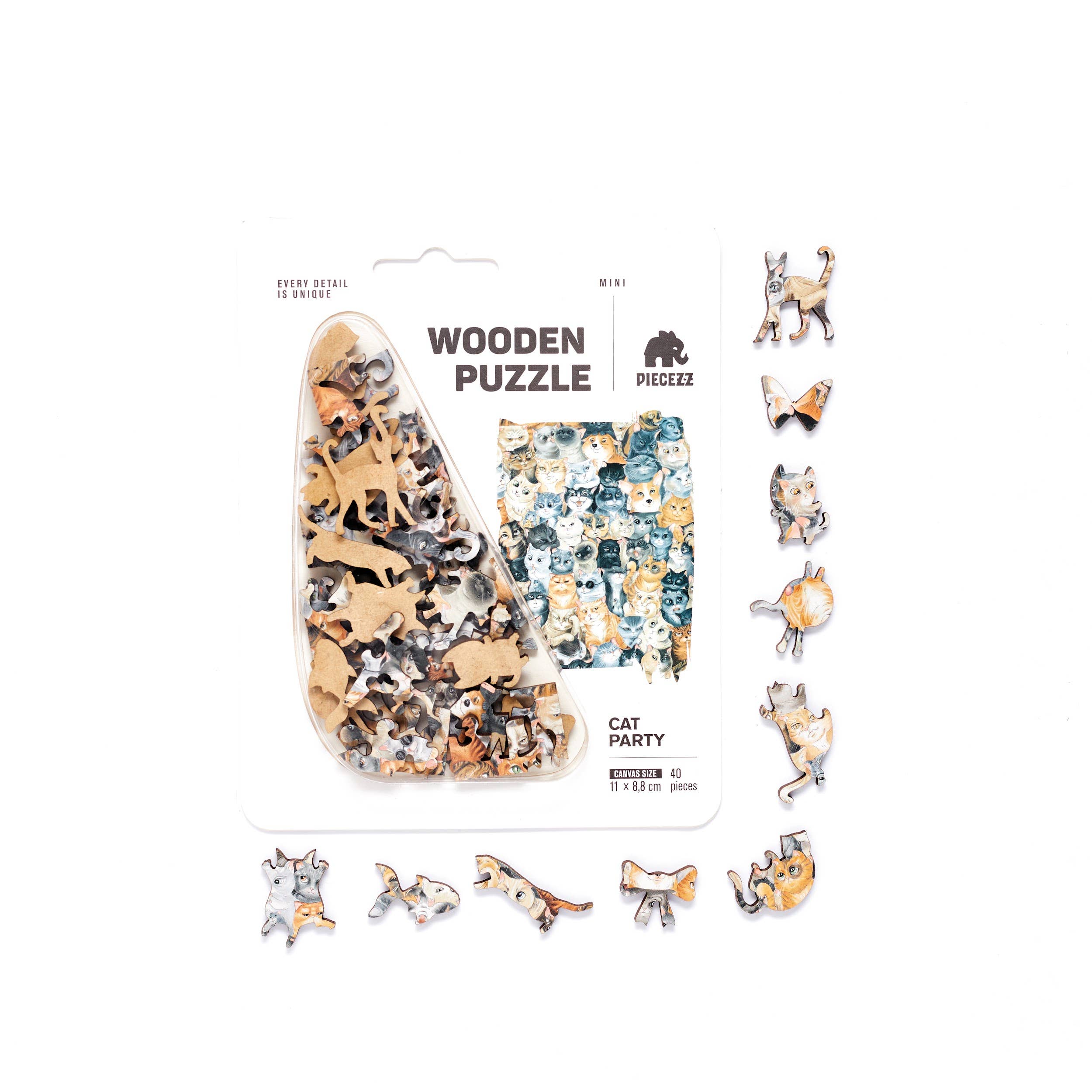 Geek Toys US - Wholesale Puzzle - Adult - BEST SELLERS! Piecezz Puzzle Pocket Size - variations93