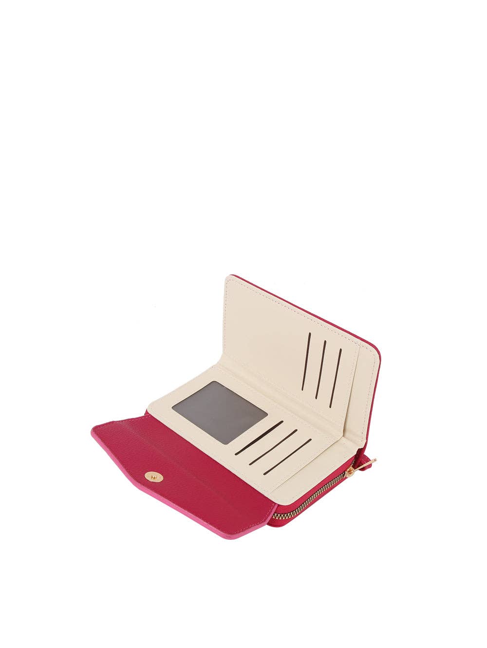 Handbag Factory Corp - Wholesale Wallet - Women's - Button detailed trifold wallet15