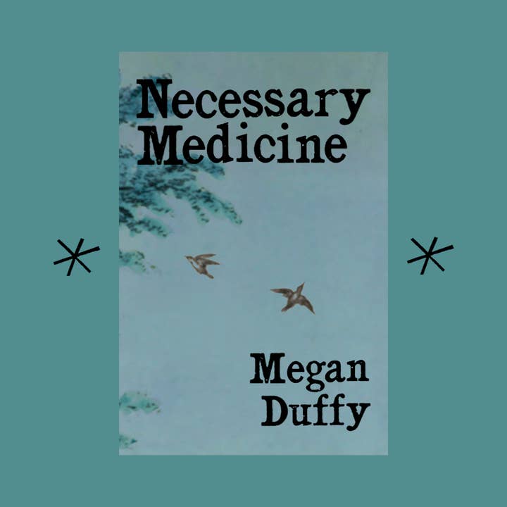 Bottlecap Press - Wholesale Poetry & Drama - Necessary Medicine, by Megan Duffy