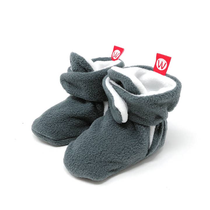 Wrapables.com - Wholesale Booties - Baby - Wrapables Fleece Baby Booties with Anti-Skid Bottoms27