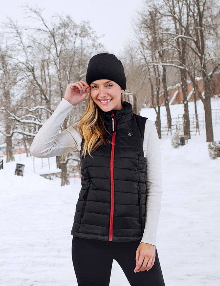 Antarctica Outdoors - Vendita all'ingrosso Gilè imbottito - Donna - GILET ANTARCTICA GEAR da Donna Riscaldato Ricaricabile Leggero per l'Inverno all'Aperto11