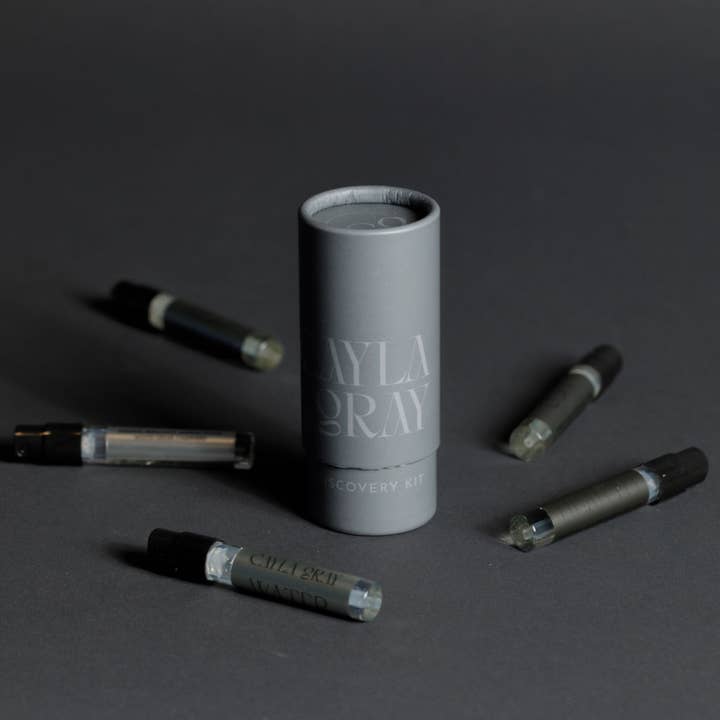 Cayla Gray - Wholesale Perfume/Eau de Toilette - Cayla Gray Fragrance Discovery Kit