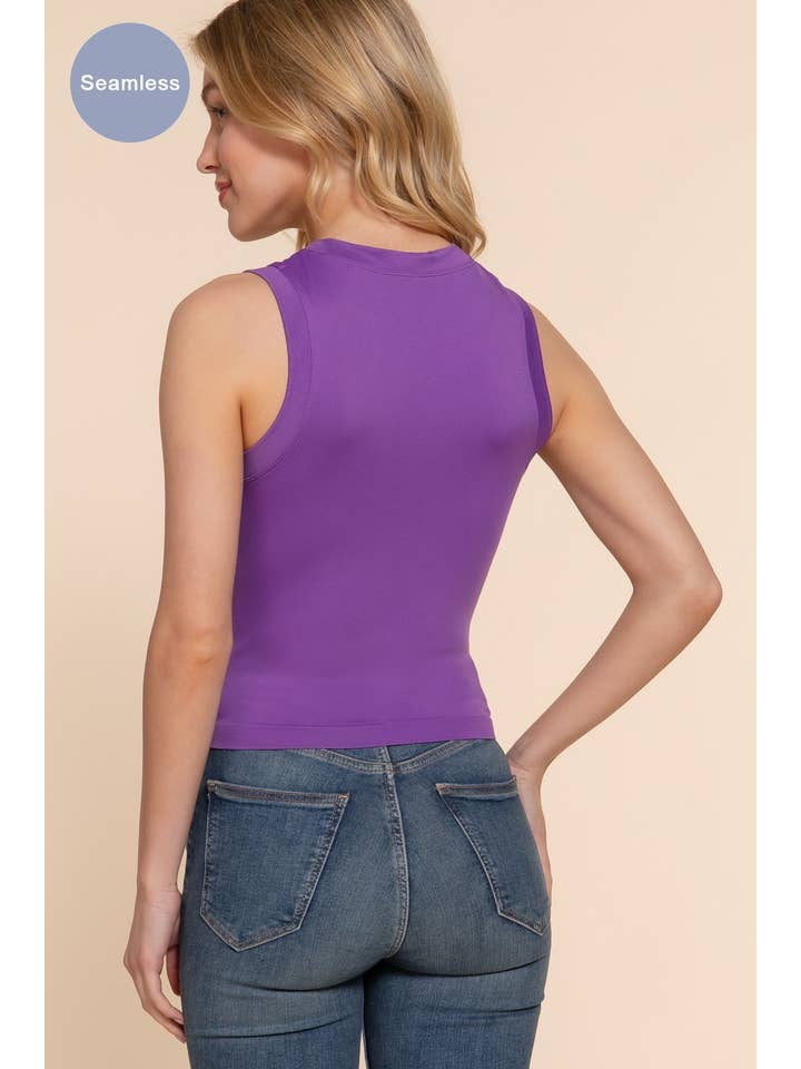 Active Basic | Active USA – wholesale Tank top – Women′s – Crew Neck Seamless Tank Top1