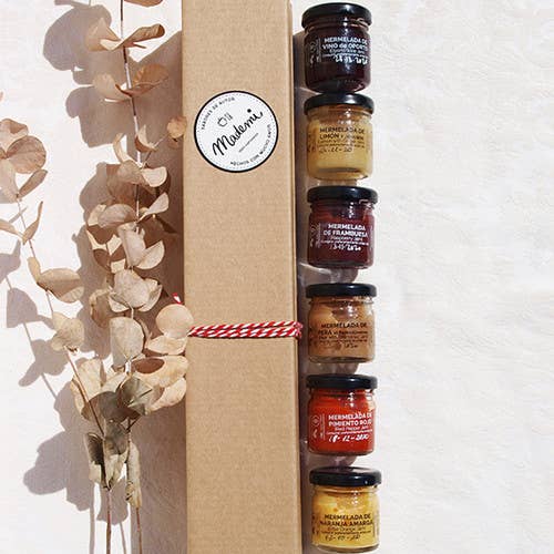 PACK DEGUSTACION MERMELADAS | Sabores Mademi para venta al por mayor de Mademi