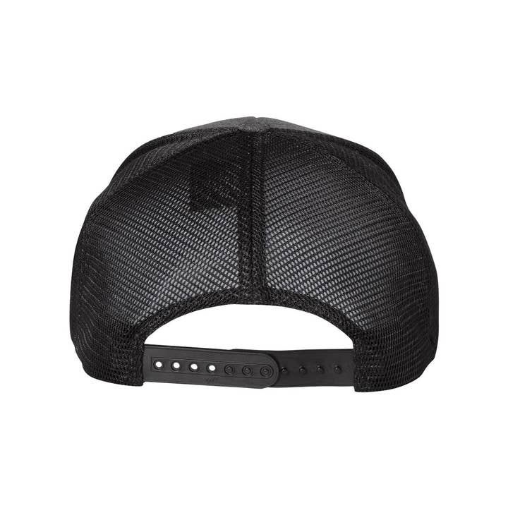 Cappello con toppa Great Lakes, cappello con toppa in pelle personalizzato Flexfit 110, cappello da camionista con toppa in pelle, cappello da pesca, cappello con toppa da pesce, cappello da contrabbasso per la vendita all'ingrosso da parte di Lateral Gig
