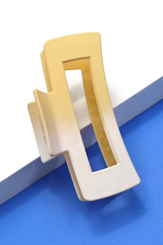 JOSSLYN by wall to wall – Engroshandel Hårspænde - Dame – STORE KLASSISKE MATTE HÅRKLØBER 4,25 tommer | 40H6169