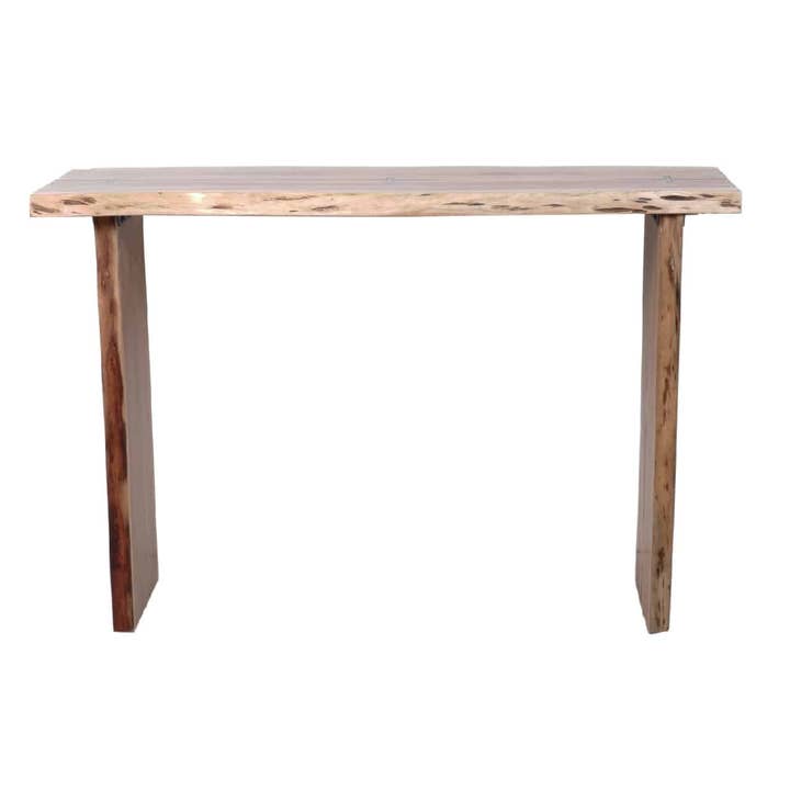 Nova Acacia Wood Live Edge Console Table for wholesale by Pinkcity