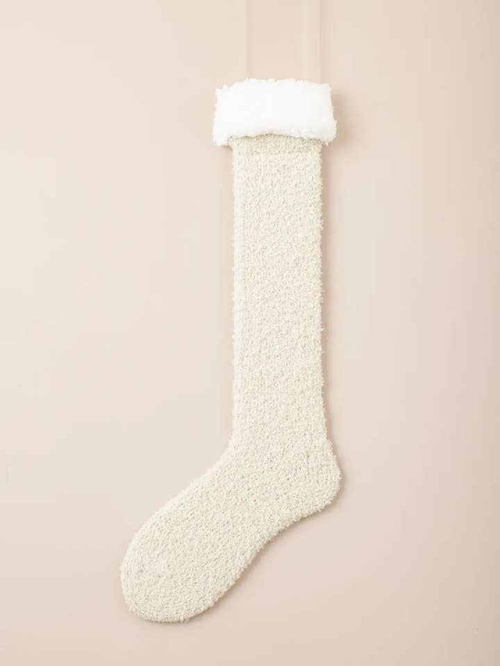 Marc JoJo – wholesale Socks – Women's – 🧦✨ Long Fuzzy Socks ❄️💖1