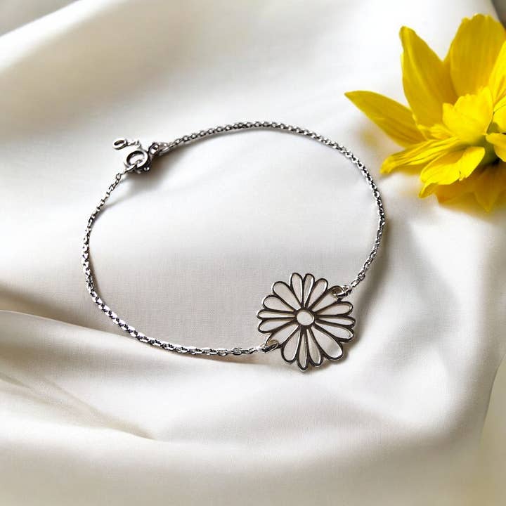 DAISY LOVE Armbånd 925 Sølv for engroshandel hos Grethe Winter