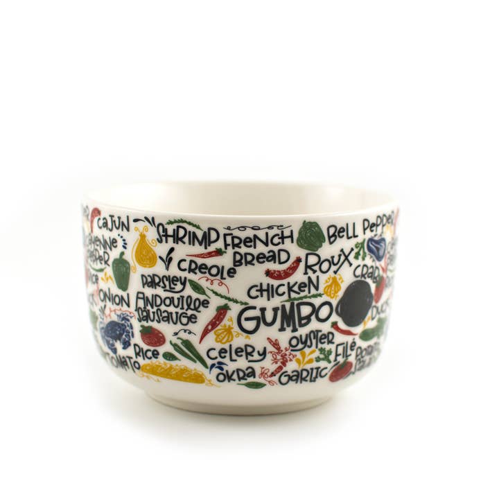 THE PARISH LINE - Wholesale Bowl - Gumbo Bowl2