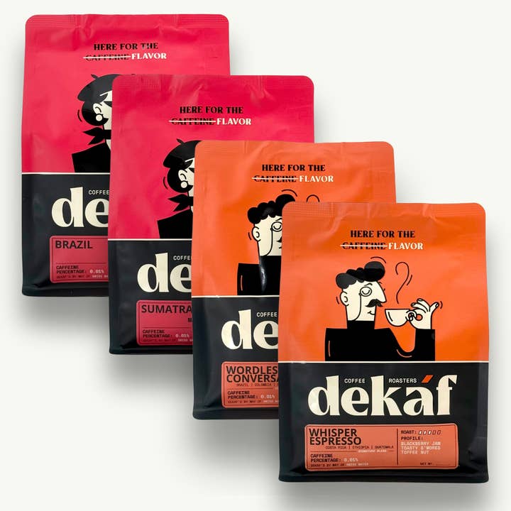 A Matter of Taste Bundle for wholesale by Dekáf Coffee Roasters
