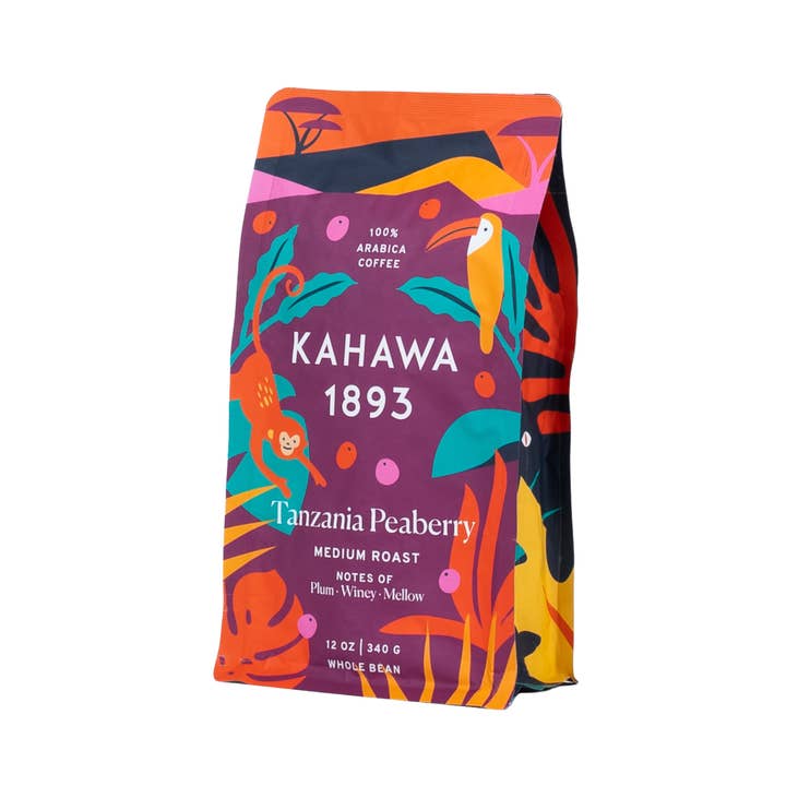 Tanzania Peaberry (Wholesale) for wholesale by Kahawa 1893