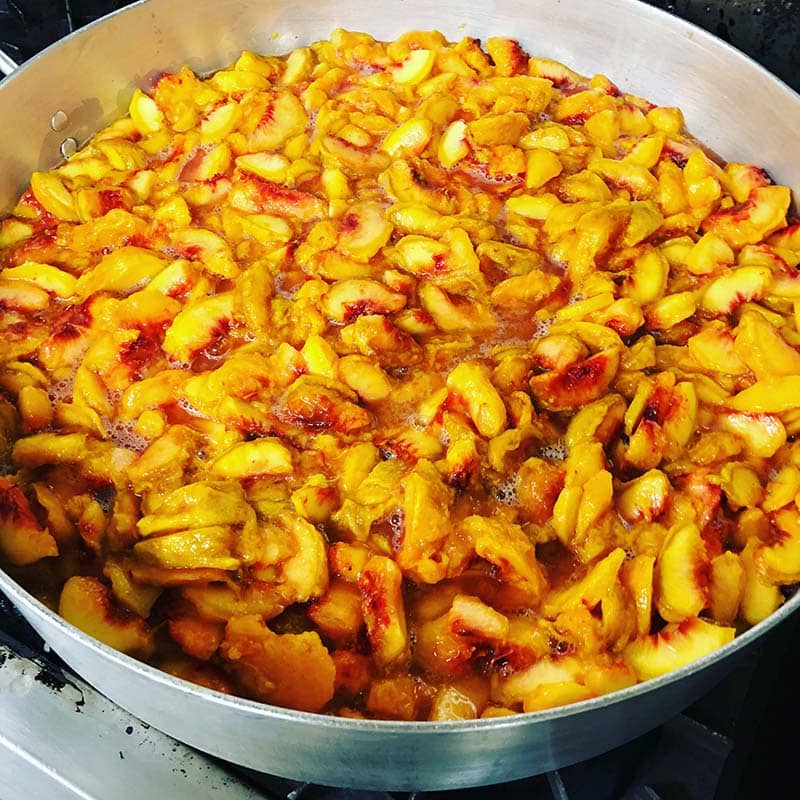 Eat This Yum - Wholesale Preserves -  Tipsy Peach Preserve 4