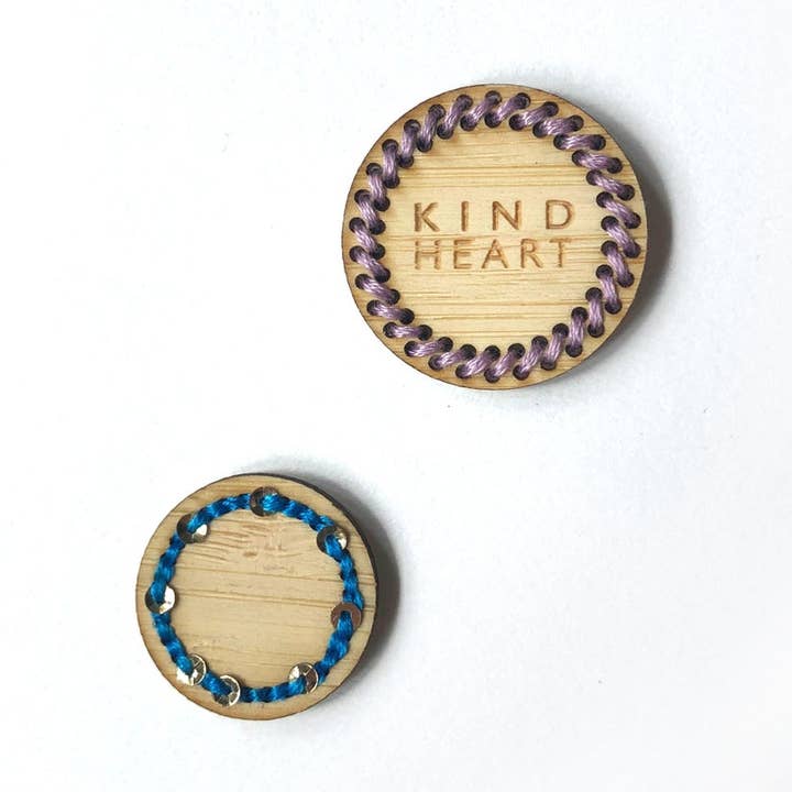 Kind Hjärtstift Set för wholesale av noshii