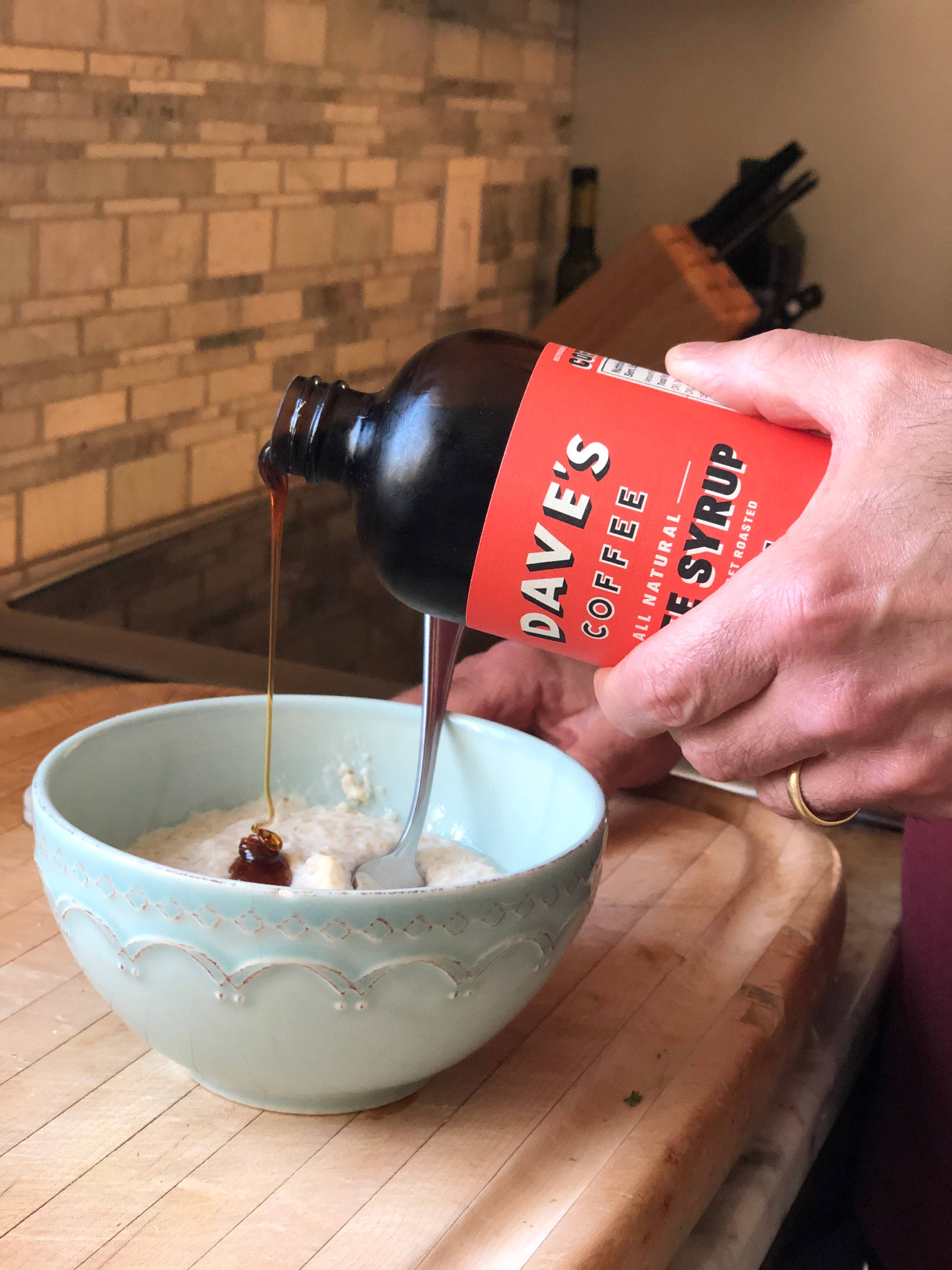 Dave's Coffee Roasters - Wholesale Cocktail Mix/Syrup - New England Coffee Milk Holiday Latte Syrup Gift4