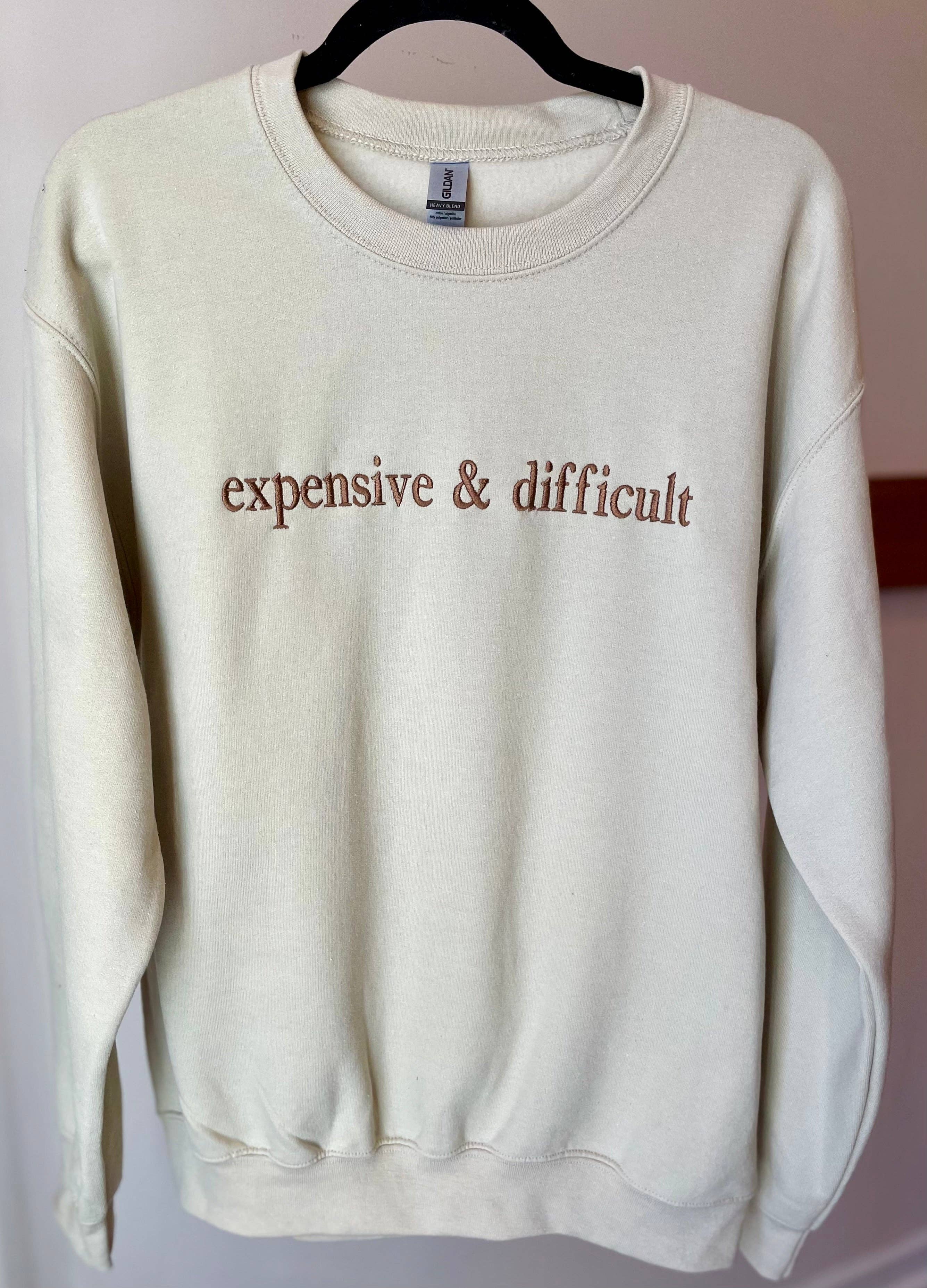 Wills Creek Designs - Wholesale Sweatshirt - Women's - Expensive & Difficult Wholesale Embroidered Sweatshirt1