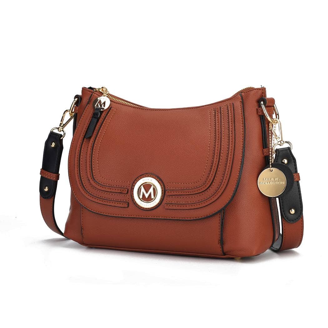 MKF Collection - Vente Sac à bandoulière – femme - Sac à main à bandoulière Maggie pour femme par Mia K.2