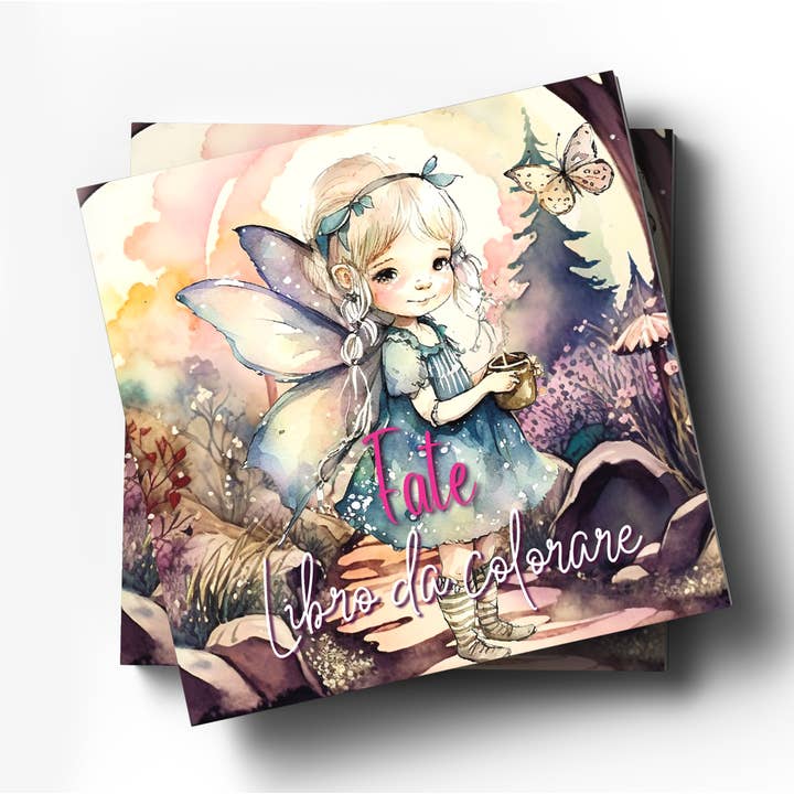 Yanican Color - Wholesale Coloring Book - Kids & Baby - Coloring Book - Fairies4