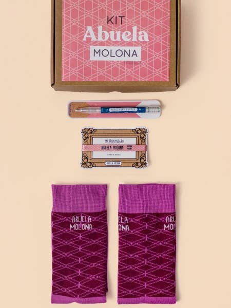 Pack Abuela Molona para venta al por mayor de Marronynegro