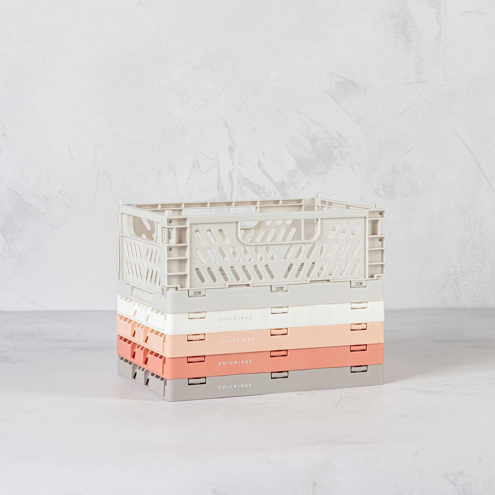Chickidee – wholesale Förvaringsbehållare – Lera liten fällbar förvaring låda3