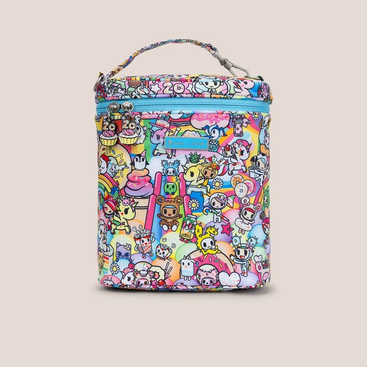 Bolsa para Botellas Aislada tokidoki Fuel Cell - Celebración del 20º Aniversario para venta al por mayor de MOOGCO Silver Nursing Cups