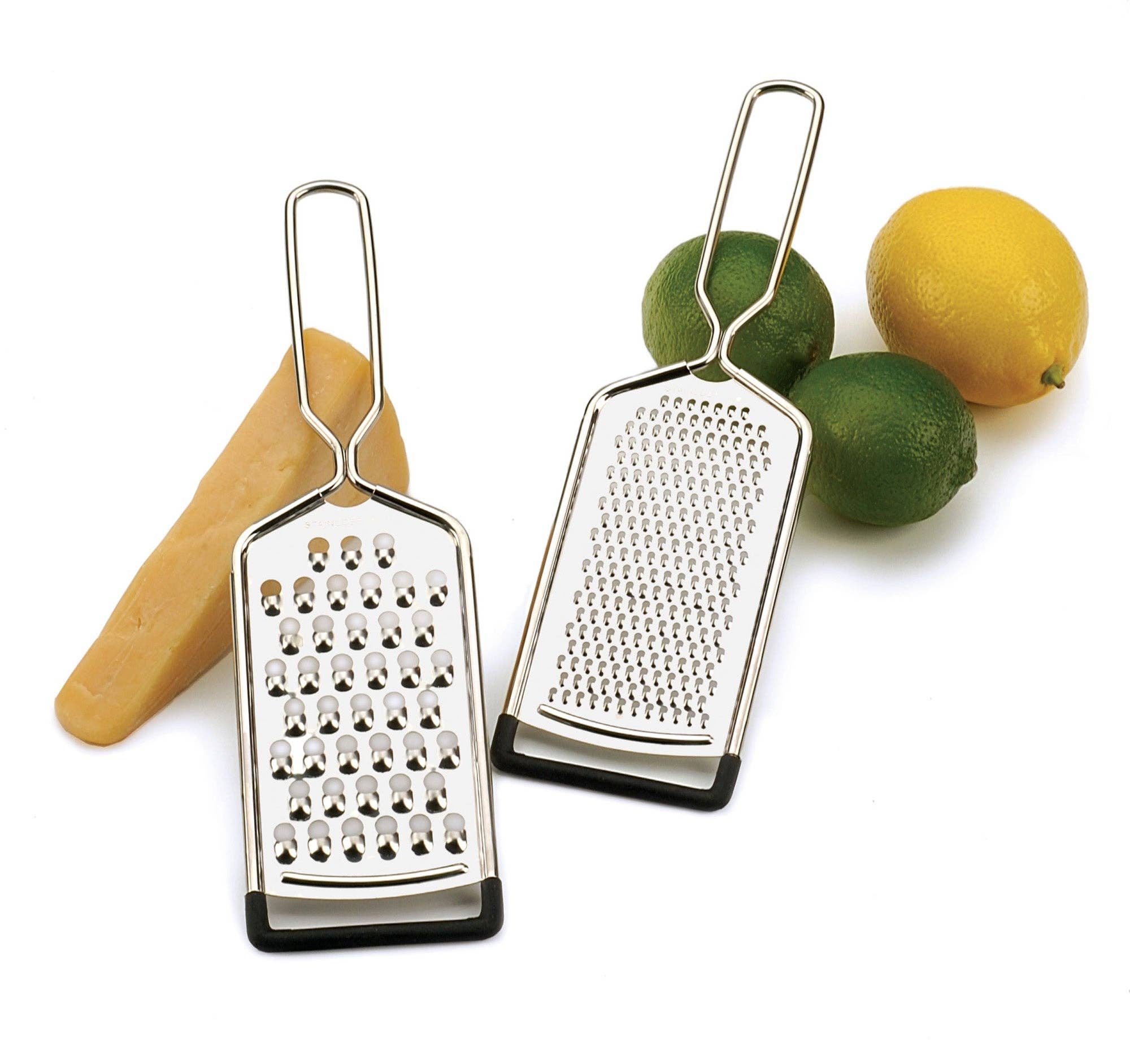 RSVP International - Wholesale Grater - Cheese Grater Set Of 2
